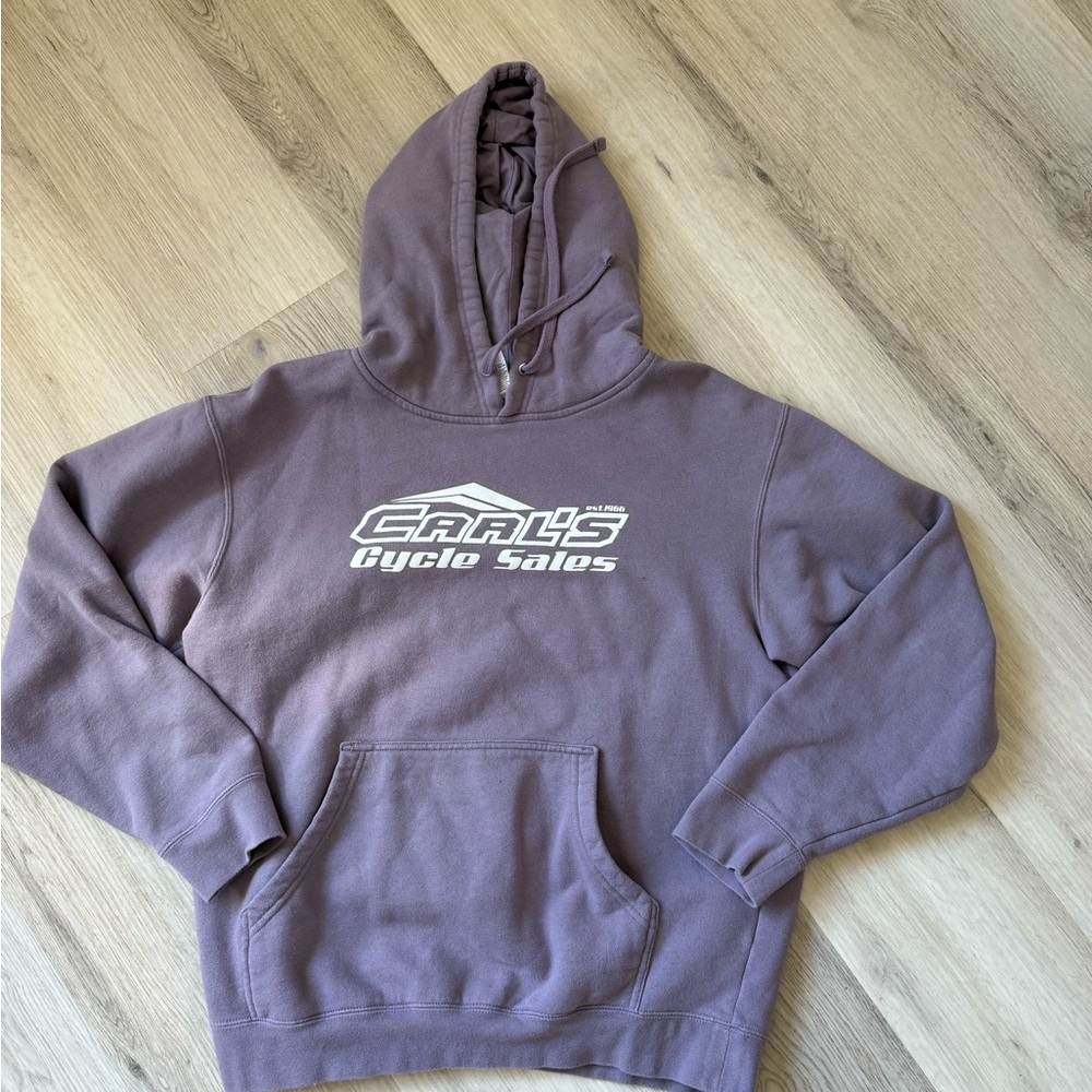 Purple Hoodie - Carl’s Cycle Sales